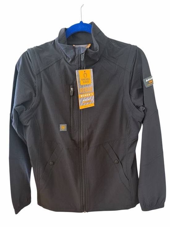 Ariat Jackets & Blazers - 🆕Ariat  REBAR Weatherproof 
Convertible Black Jacket M